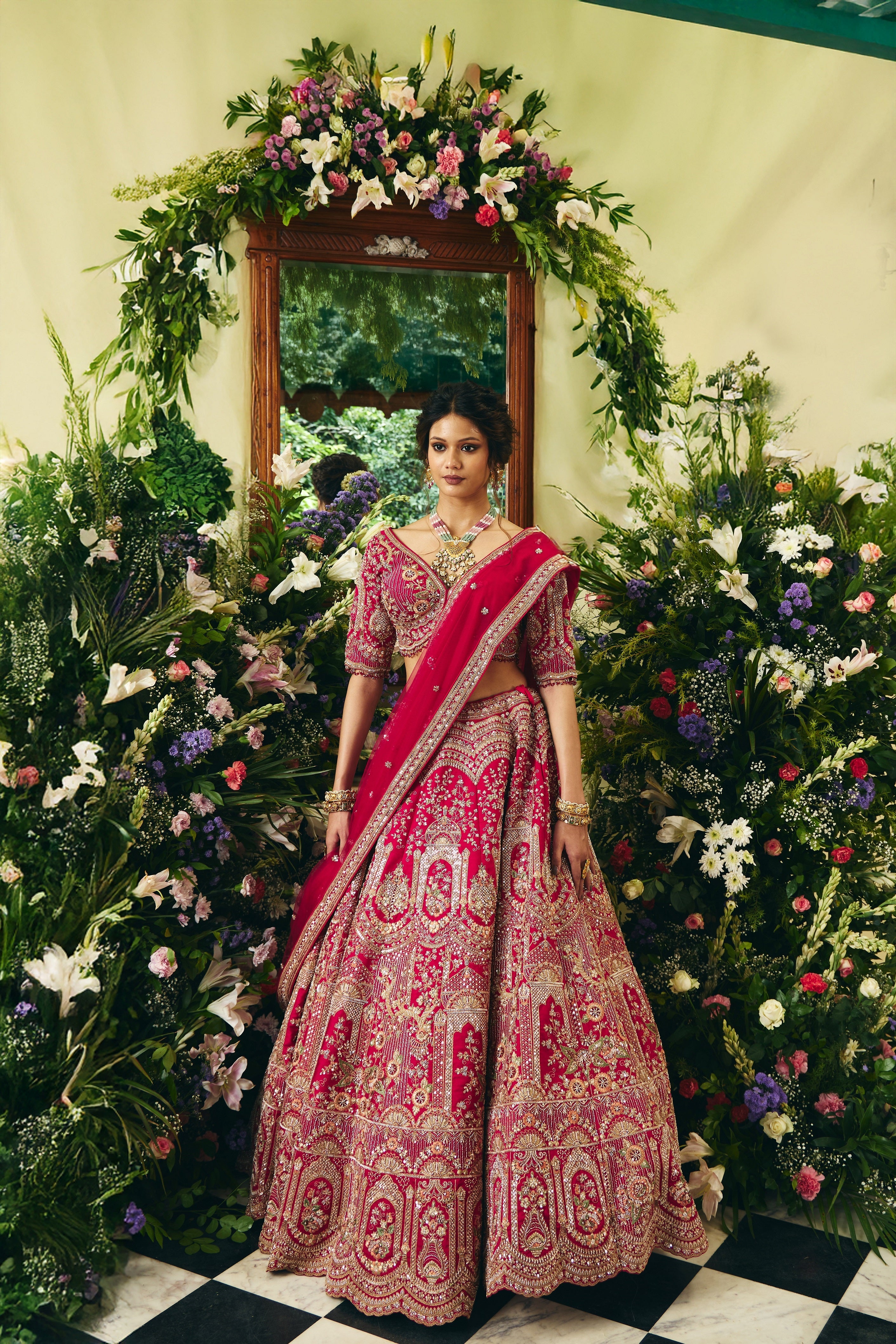 WEDDING LEHENGAS