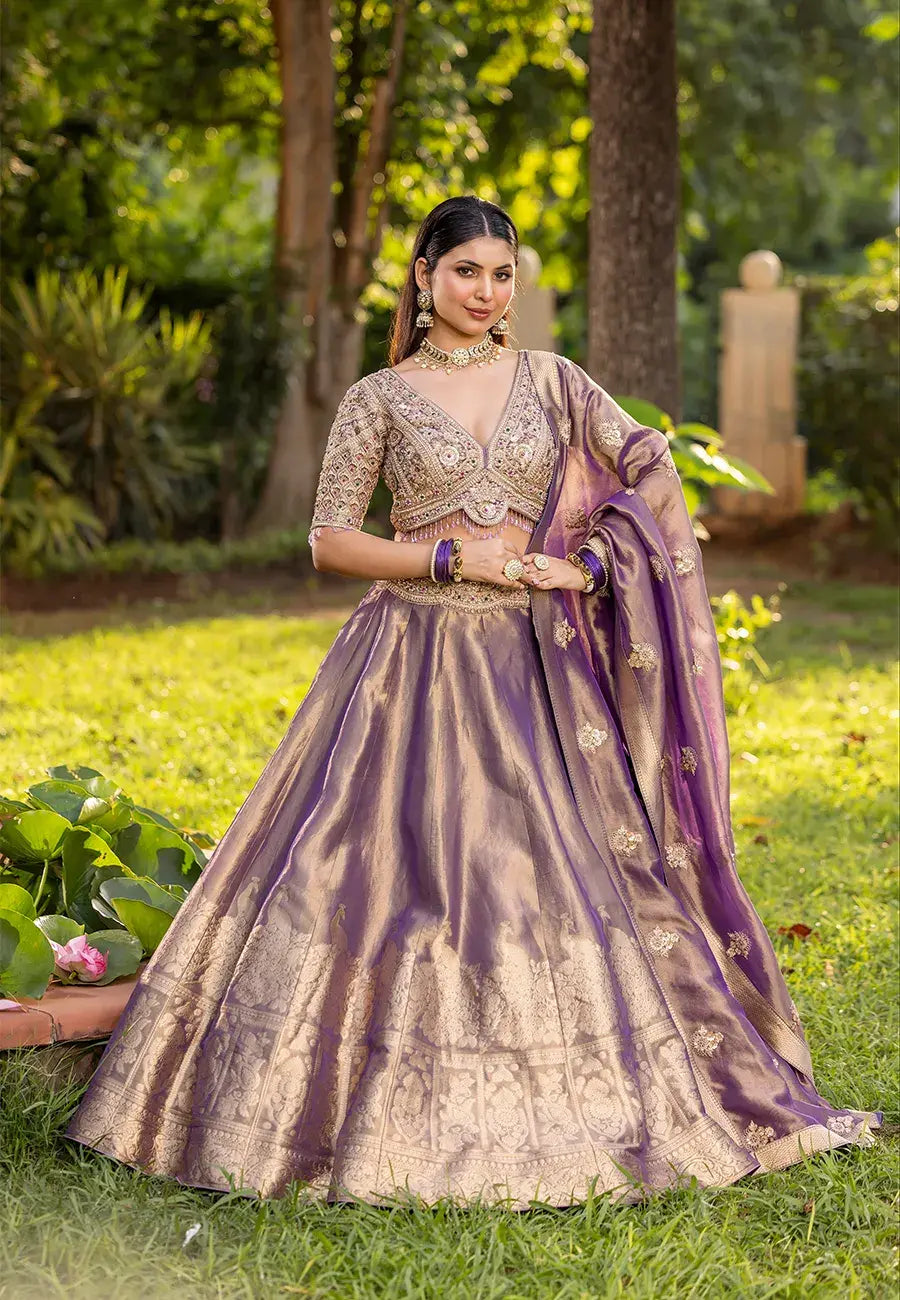 PARTY WEAR LEHENGAS