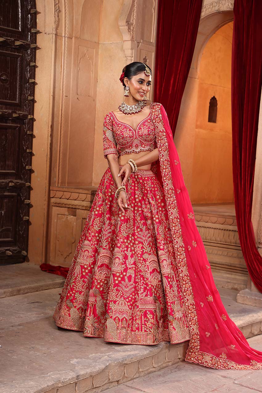 Rani Dynasty Heritage Bridal Couture