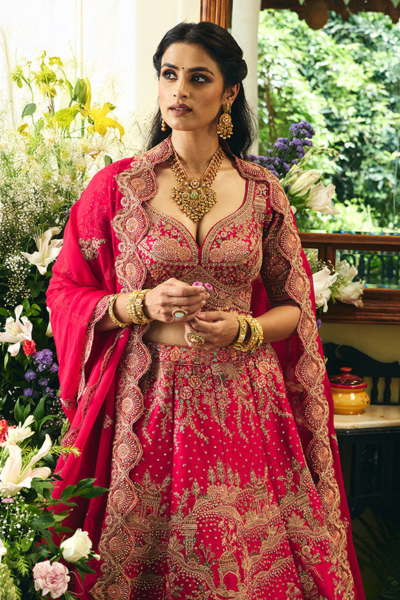 Majestic Rani Palace Zardosi Bridal Couture