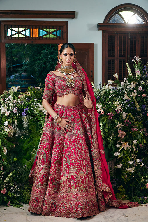 Rani Heritage Rosetta Zardosi Couture