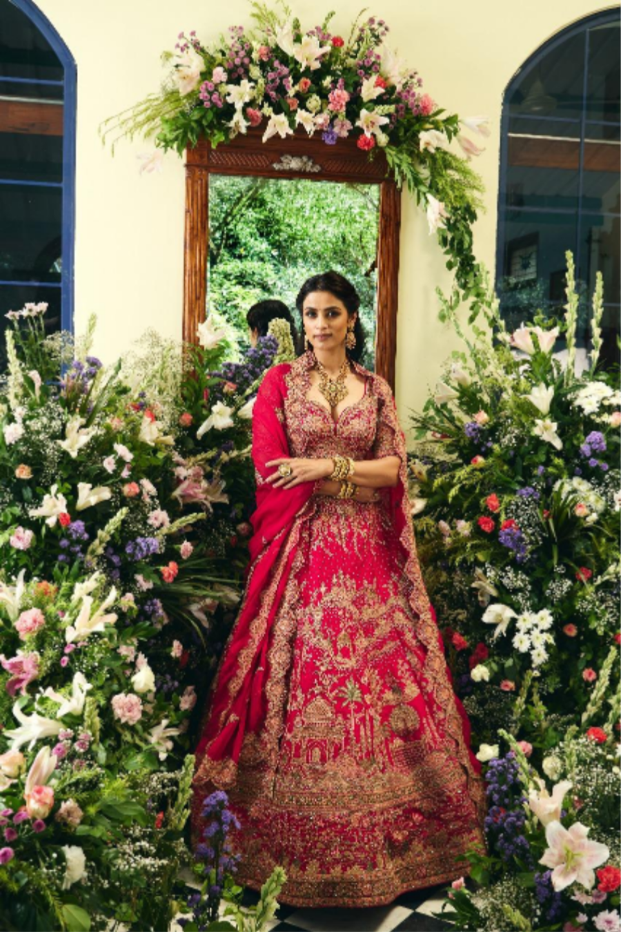 Majestic Rani Palace Zardosi Bridal Couture