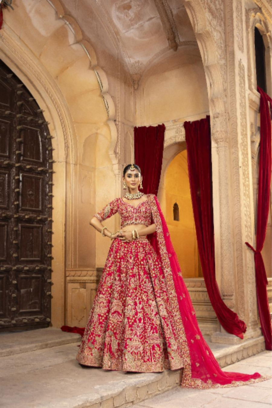 Rani Dynasty Heritage Bridal Couture