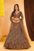Heer – Bloom in Olive Grace