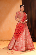 Rani Leher – Banarasi Zari Celebration Lehenga