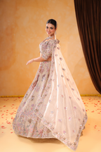 Beige Reverie – Classic Neutral Lehenga