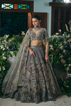 Enchanted Meadow Couture Lehenga