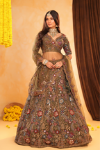 Heer – Bloom in Olive Grace