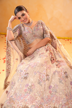Beige Reverie – Classic Neutral Lehenga