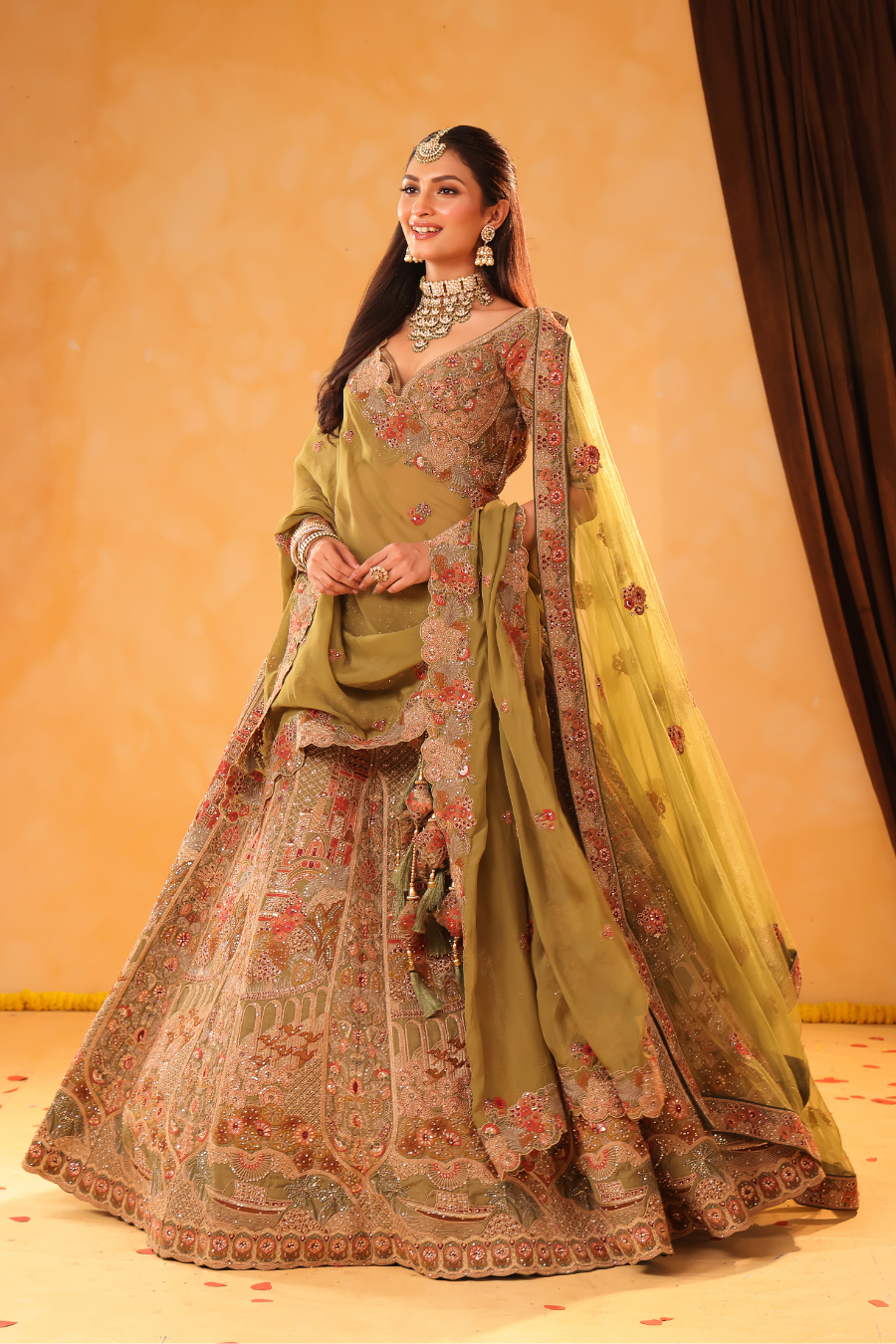 Noor-e-Sheher – Royal Architecture Inspired Ensemble