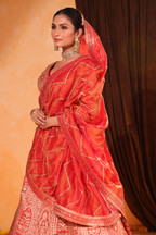 Rani Leher – Banarasi Zari Celebration Lehenga