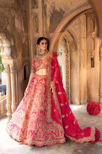 Rani Mahal Grandeur Zardosi Wedding Ensemble