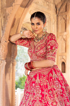 Rani Mahal Grandeur Zardosi Wedding Ensemble