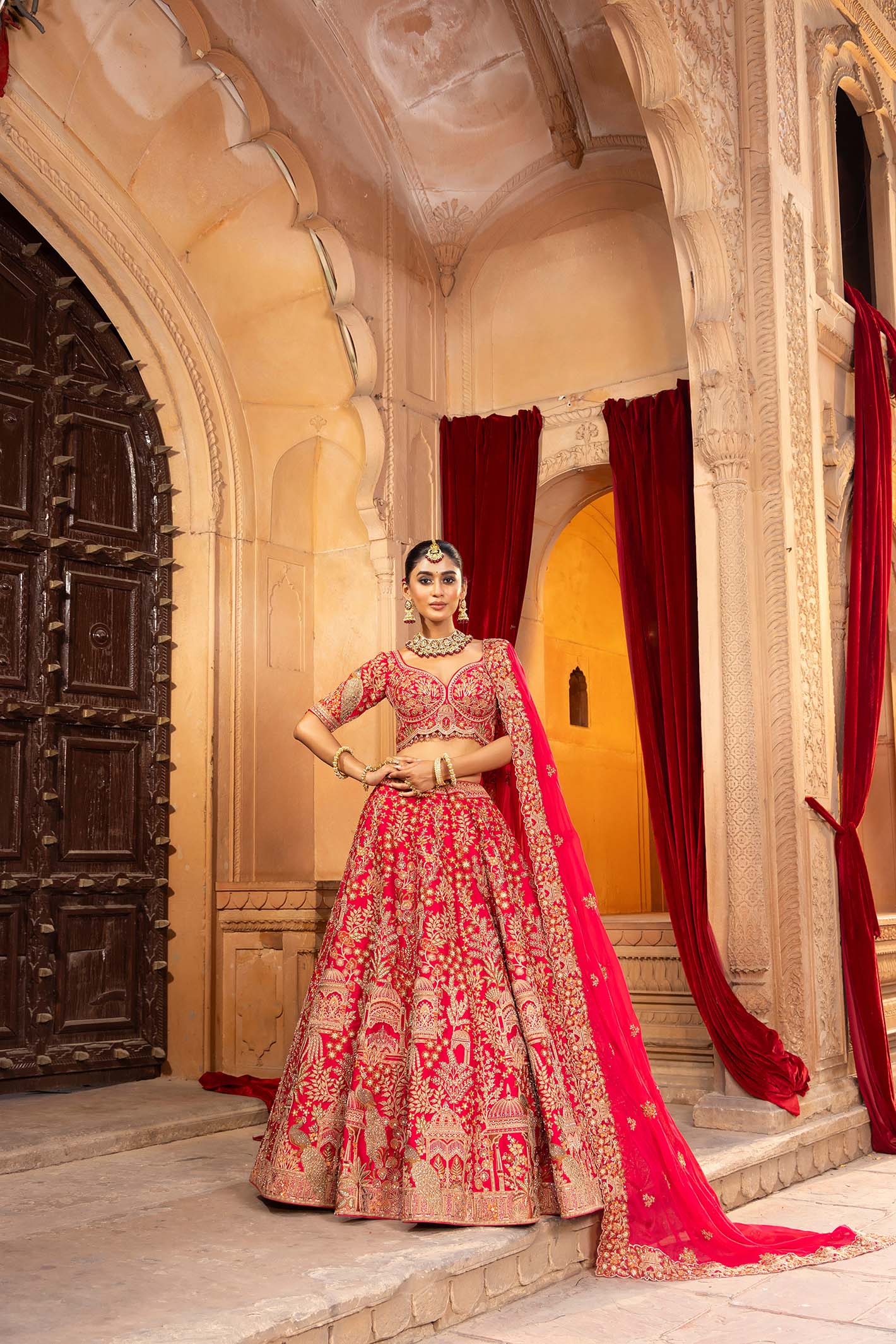 Rani Dynasty Heritage Bridal Couture