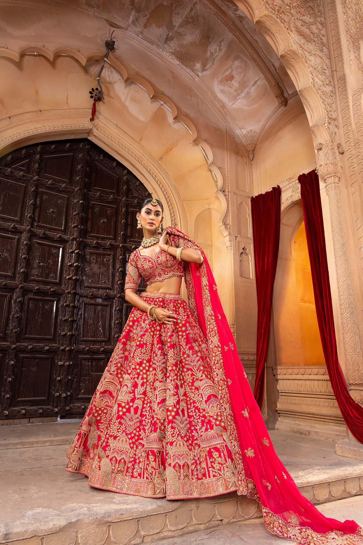 Rani Dynasty Heritage Bridal Couture