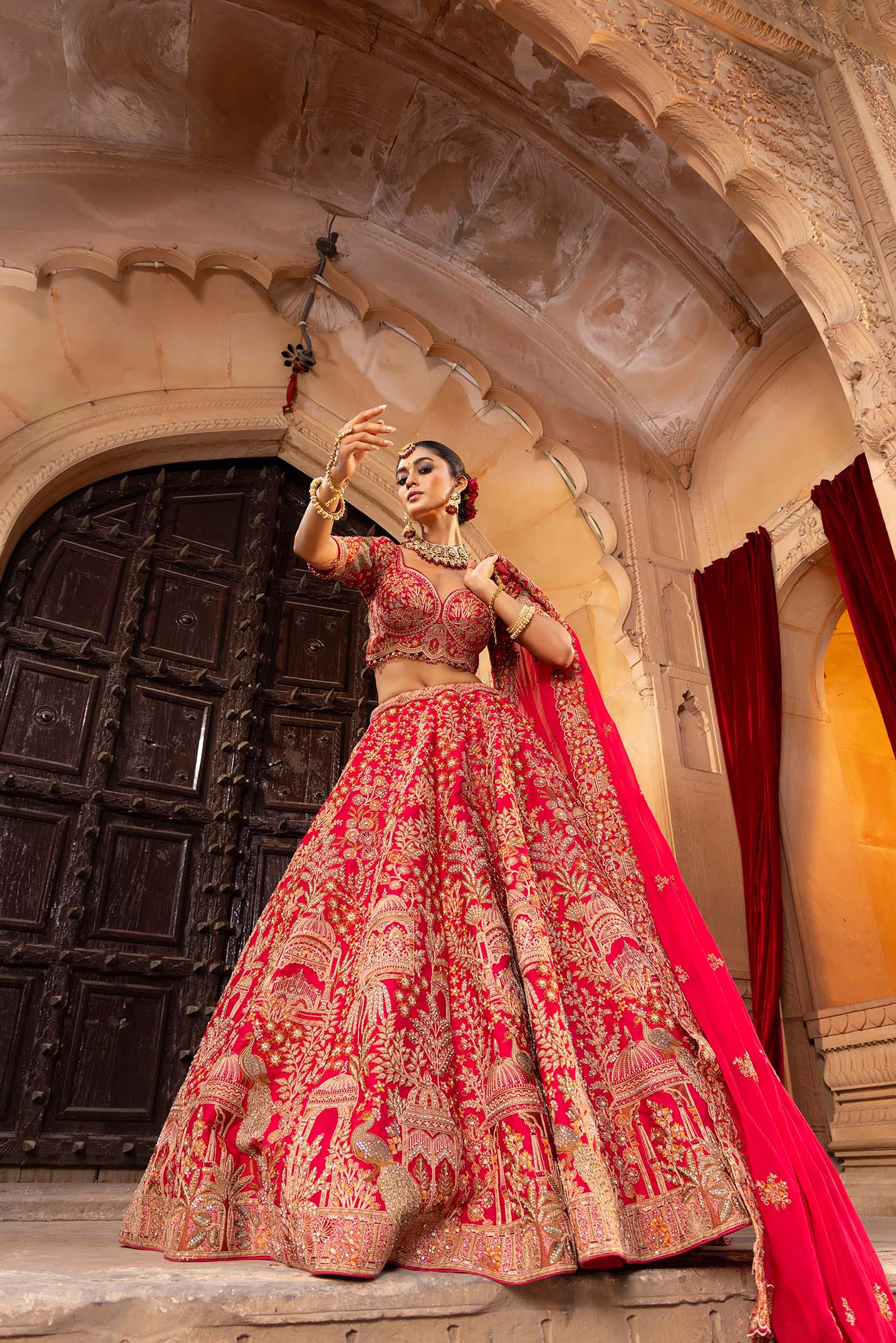 Rani Dynasty Heritage Bridal Couture