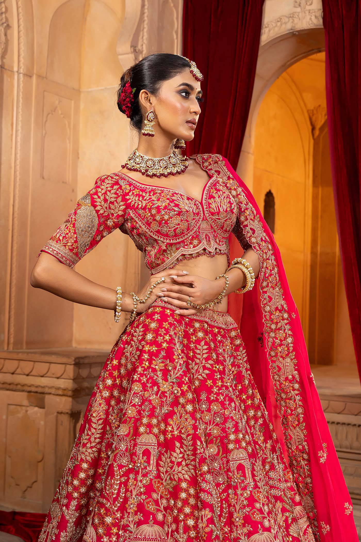 Rani Dynasty Heritage Bridal Couture