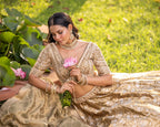 Regal Sunehri Royale Banarasi Bridal Lehenga
