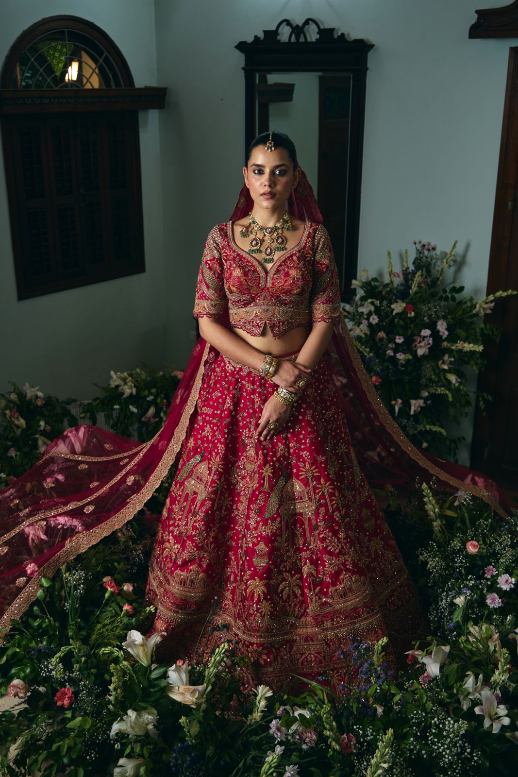 Rani Glow Bridal Lehenga