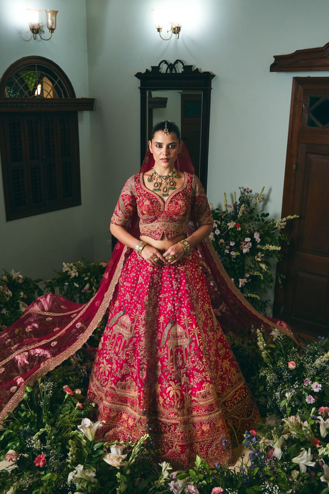 Rani Glow Bridal Lehenga