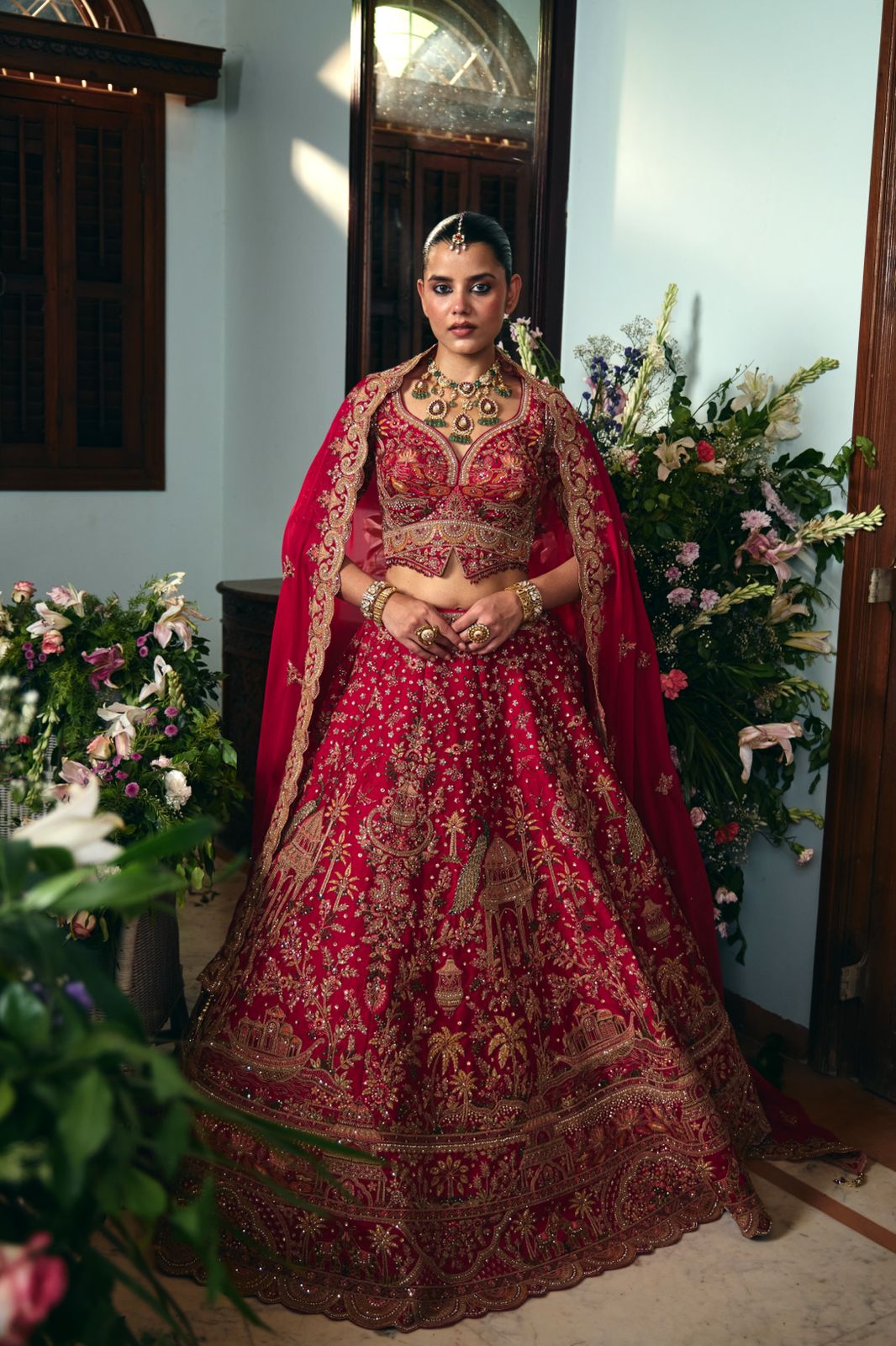 Rani Glow Bridal Lehenga