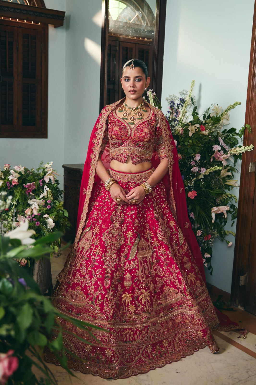 Rani Glow Bridal Lehenga