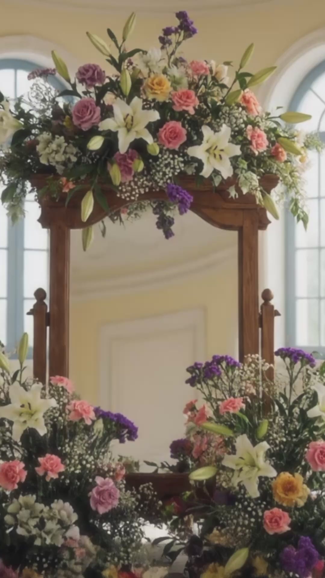 Rani Blossom Royale Lehenga