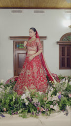 Rani Glow Bridal Lehenga