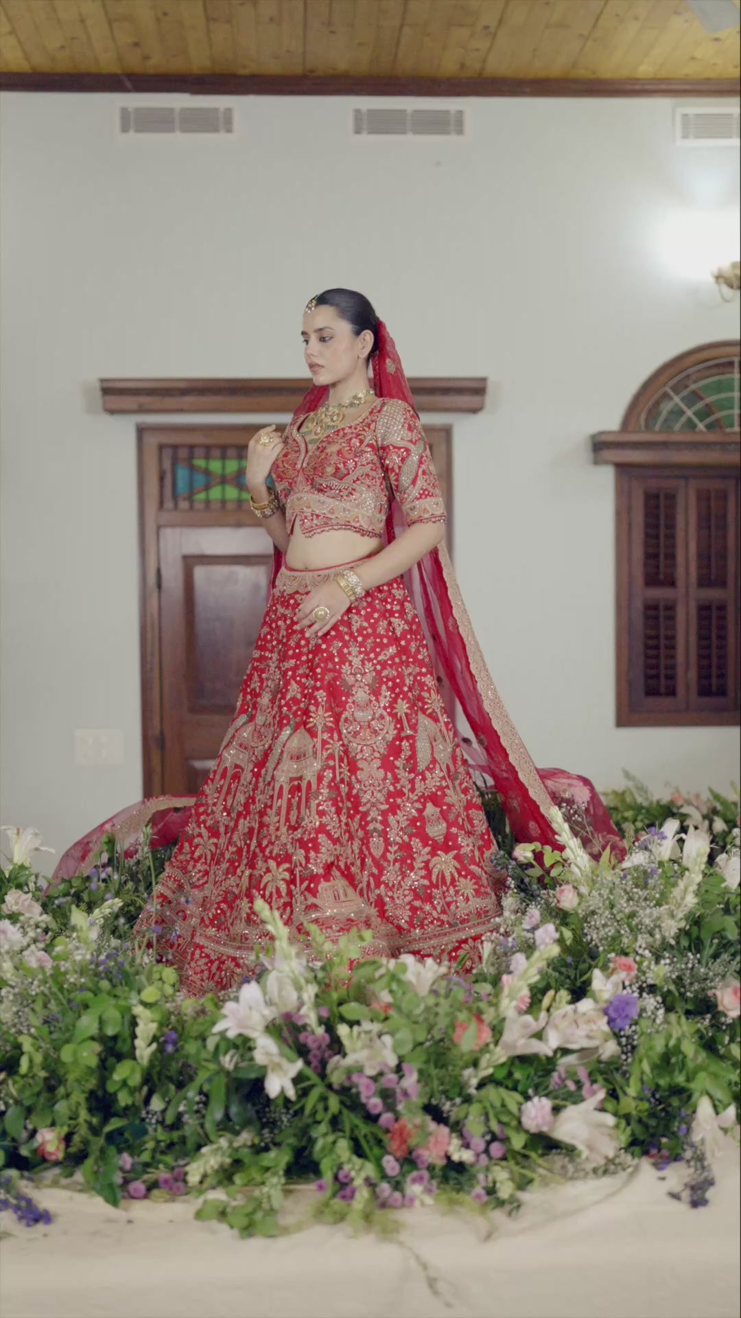 Rani Glow Bridal Lehenga
