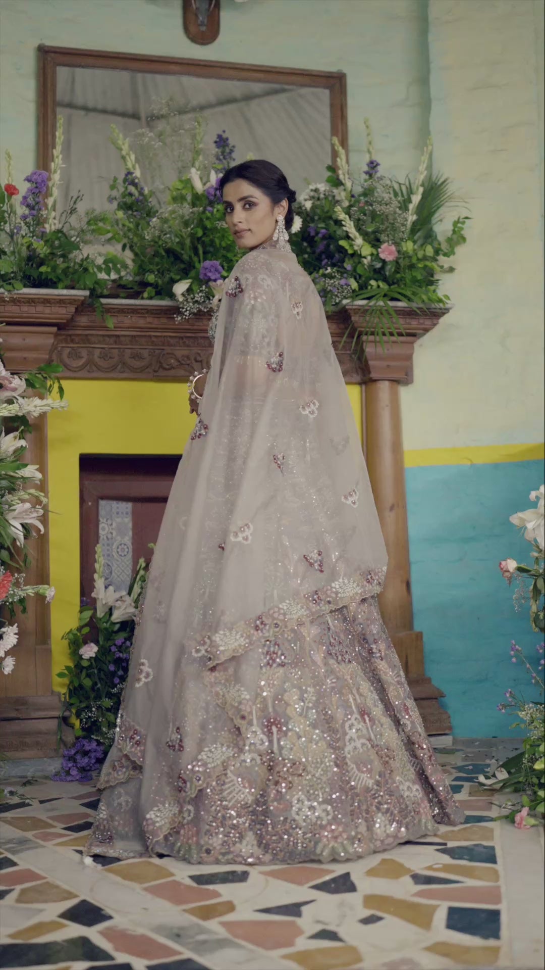 Mystic Vantara Bloom Lehenga
