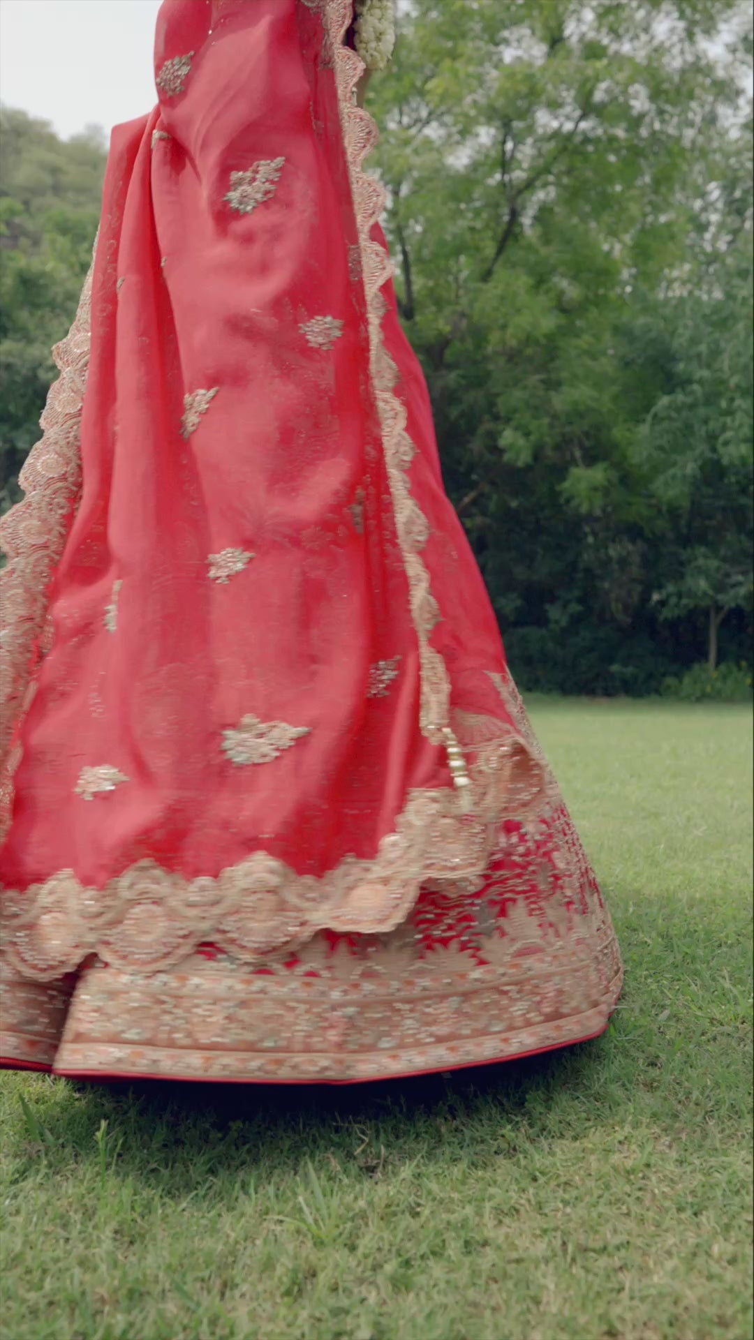 Majestic Rani Palace Zardosi Bridal Couture